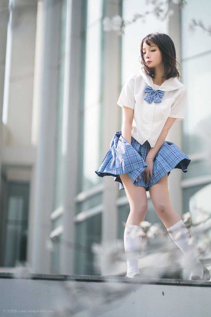 Сейлор Фуку юбка