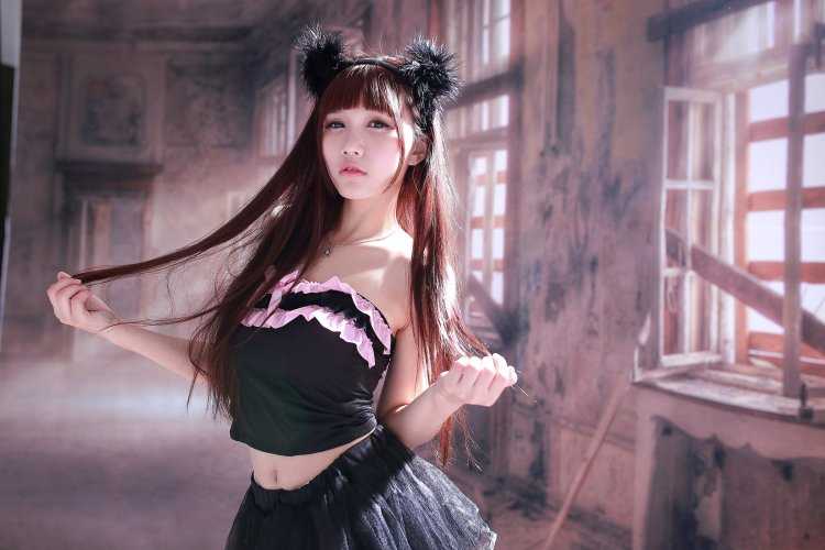 Японская девушка