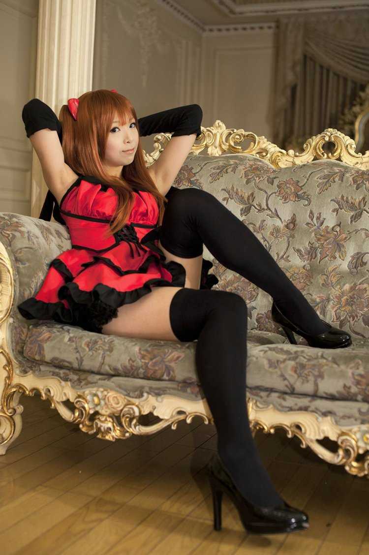 Японские девочки в чулках