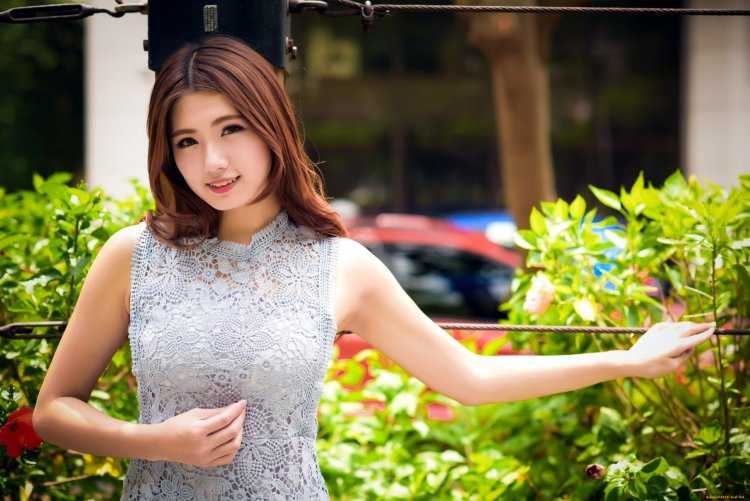 Азиатские девушки for me please 20