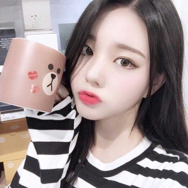 Ulzzang girl селфи