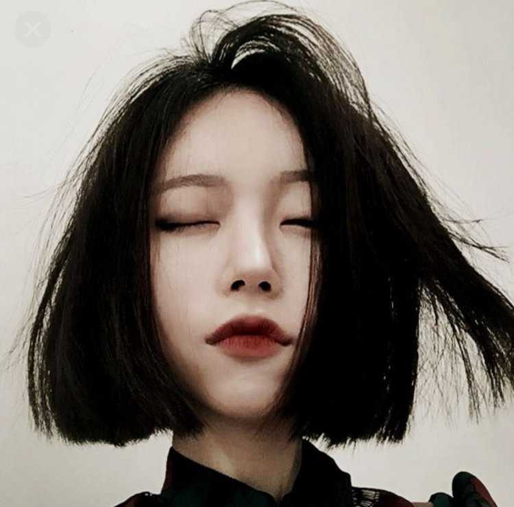 Кореянки с каре без челки