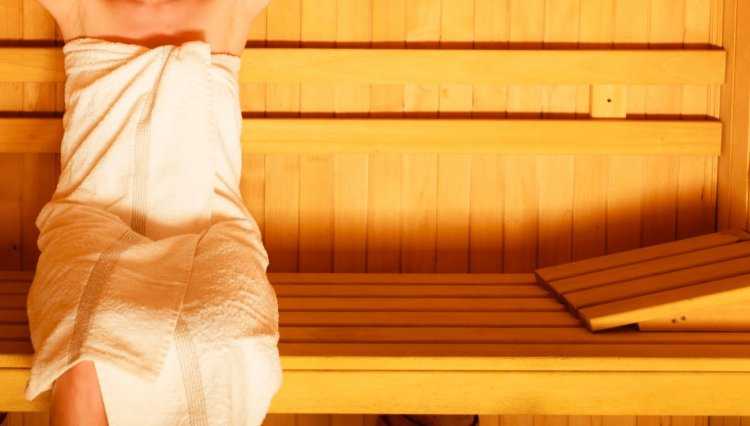 Баня парилка девушки