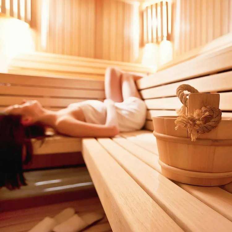 Сауна спа релакс