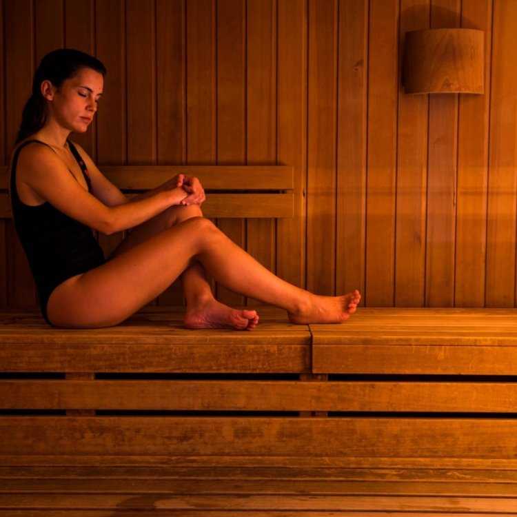 Ноги в бане