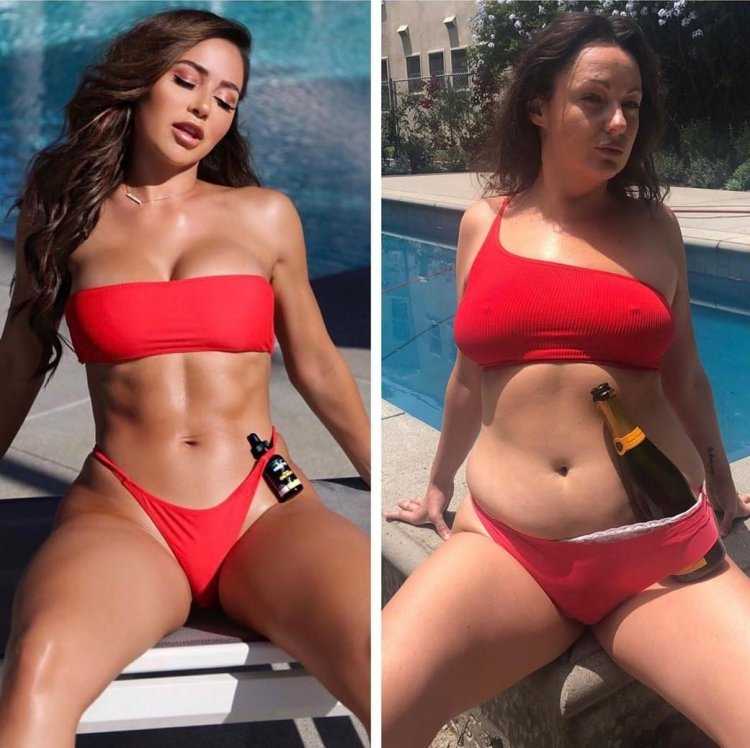 Селеста барбер пародирует звезд