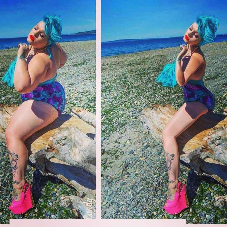 Отфотошопленная фигура