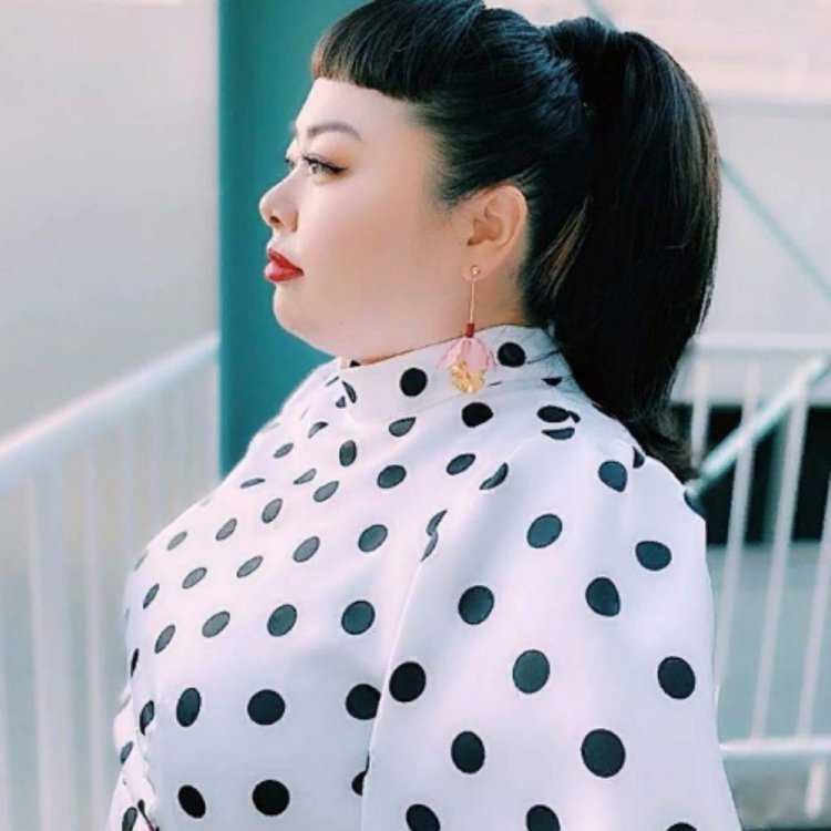 Плюс сайз в Японии