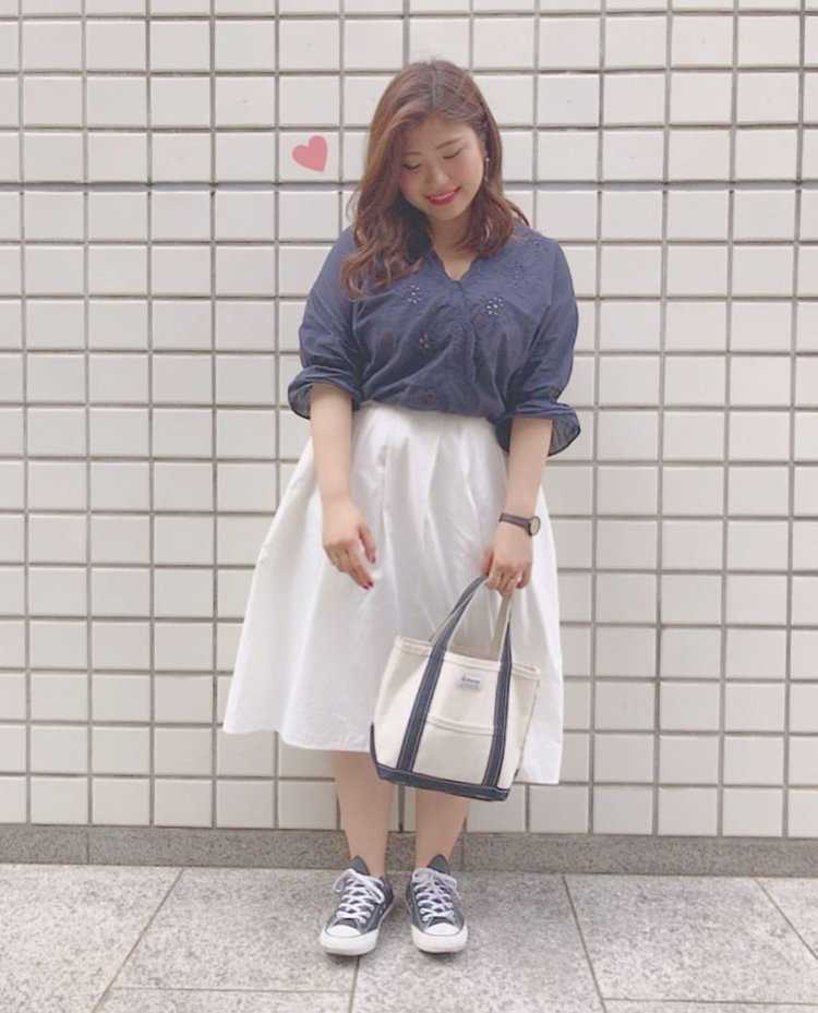 Корейский стиль для полных девушек