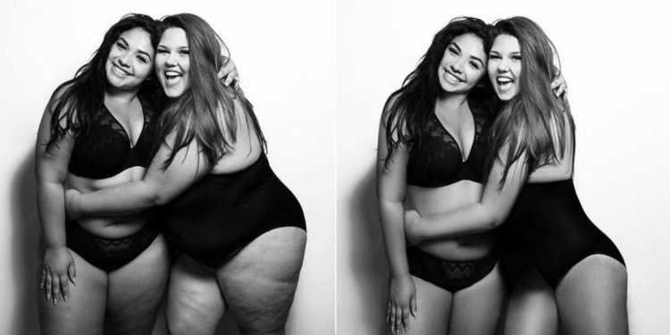 Бодипозитив модели плюс сайз