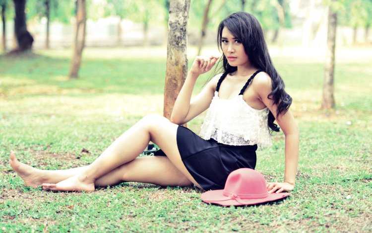 Красивые ноги казашек