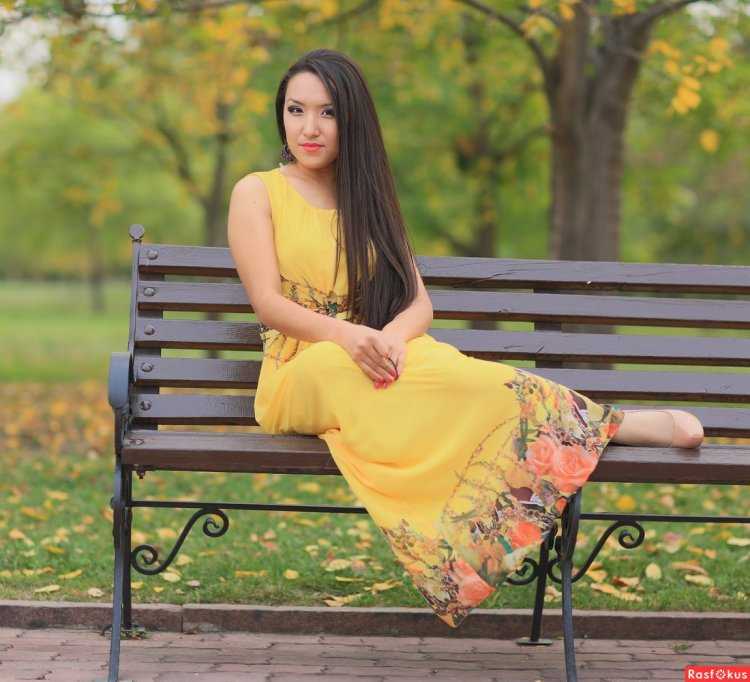 Казашки босиком