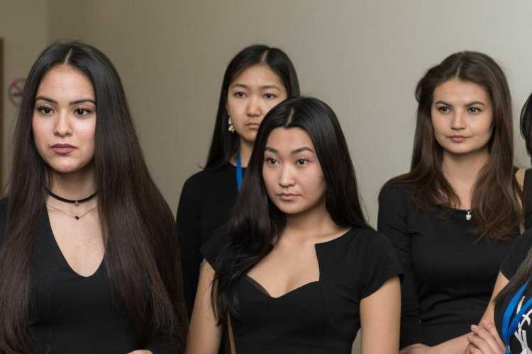 Башкирские девушки