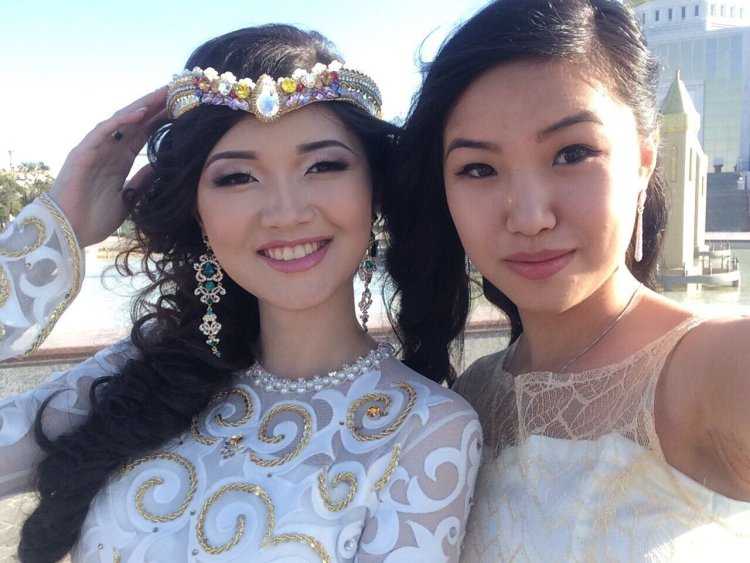 Казахские невесты фото