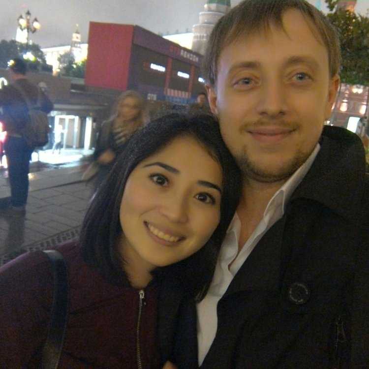 Казашка и русский