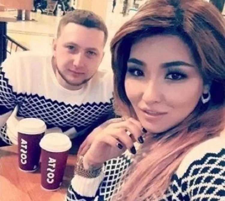 Казах и русская пара