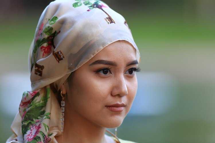 Девушки средней Азии