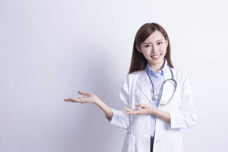 Врач женщина казашка