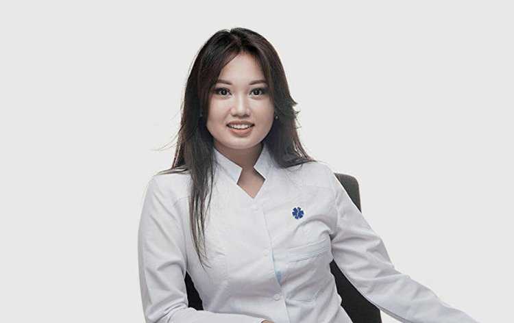 Казахские медсестры