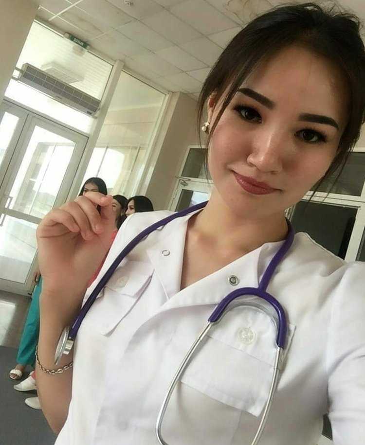 Казашки медики
