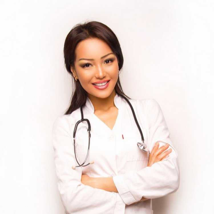 Медсестра казашка