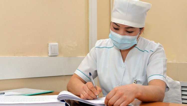 Казахские медсестры