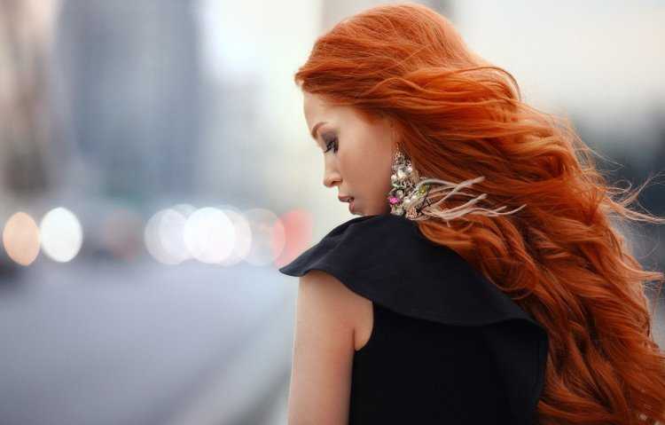 София Уэллс рыжая