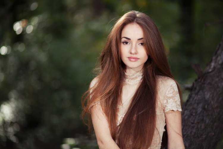 Длинноволосые красавицы