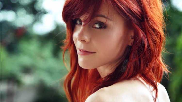 Милые Рыжеволосые девушки