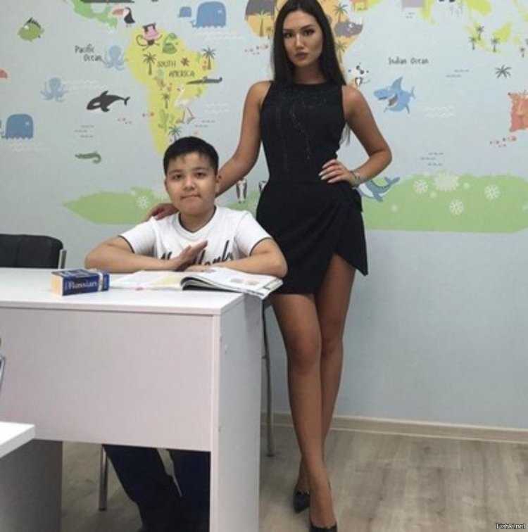 Учитель английского Алина Эванс