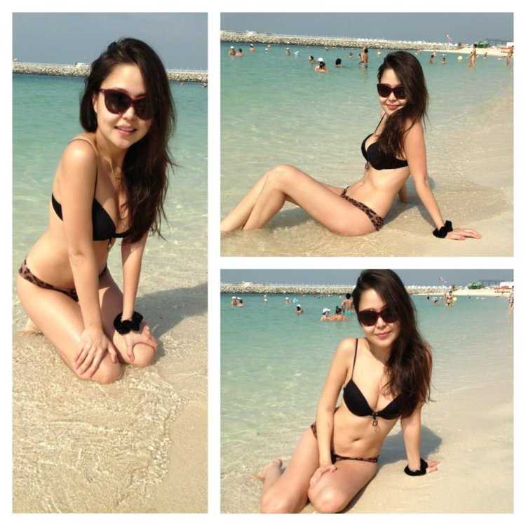 Азиатские девушки декольте