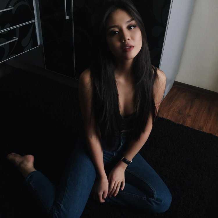 Кореянка Ким Лина