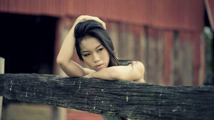 Азиатские девушки брюнетки