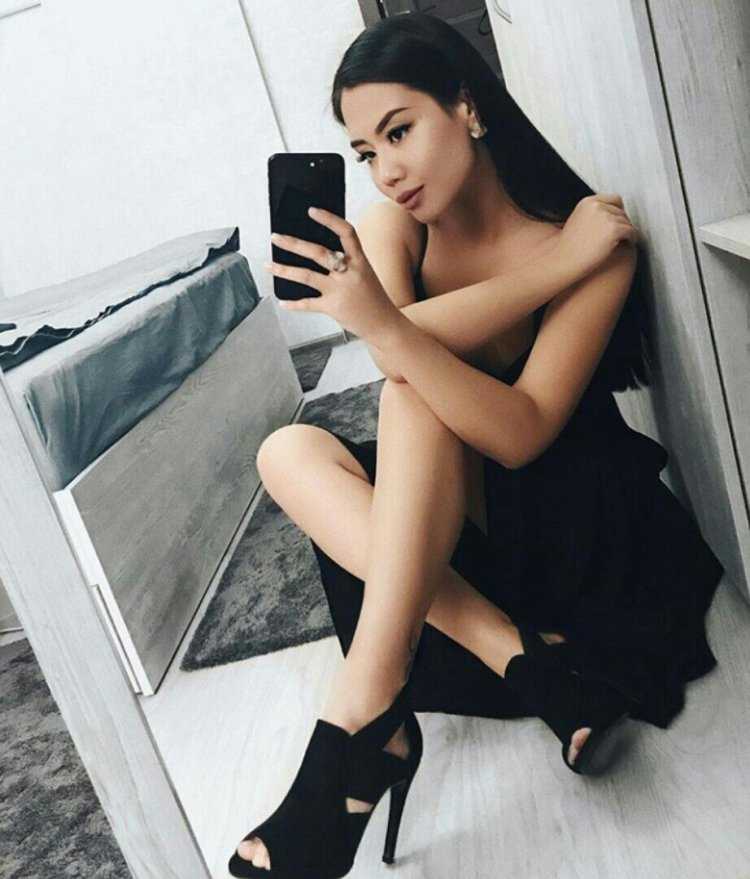 Айжана Асемова фигура