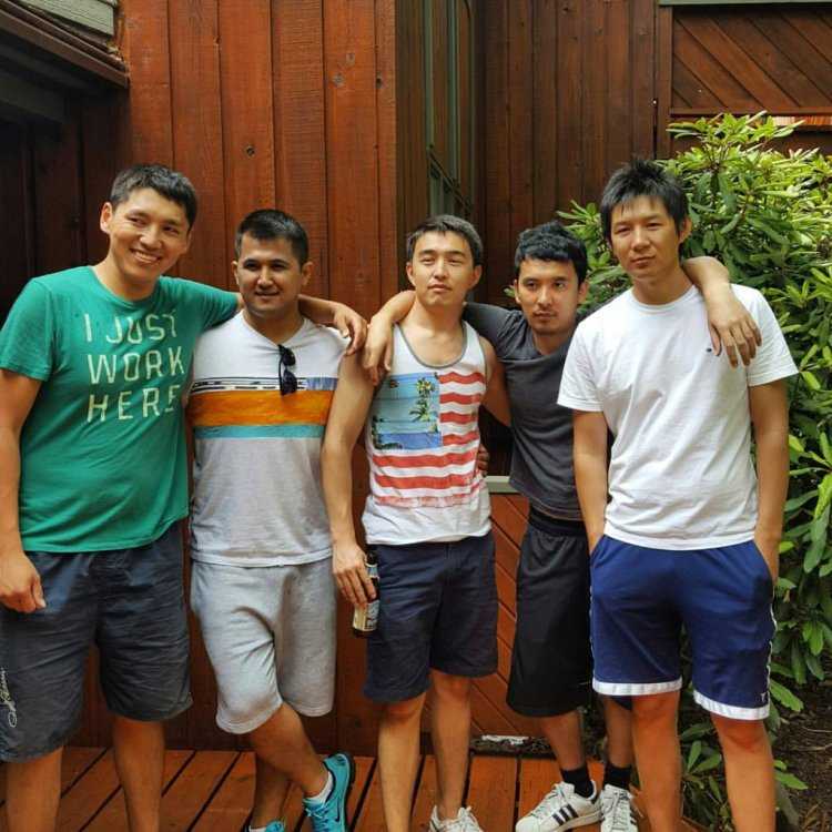 Друзья кыргызы