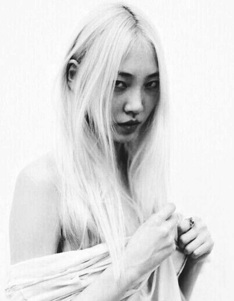 Китаянка альбинос43