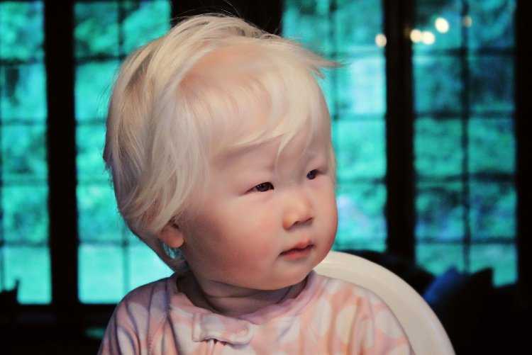 Китаянка альбинос24