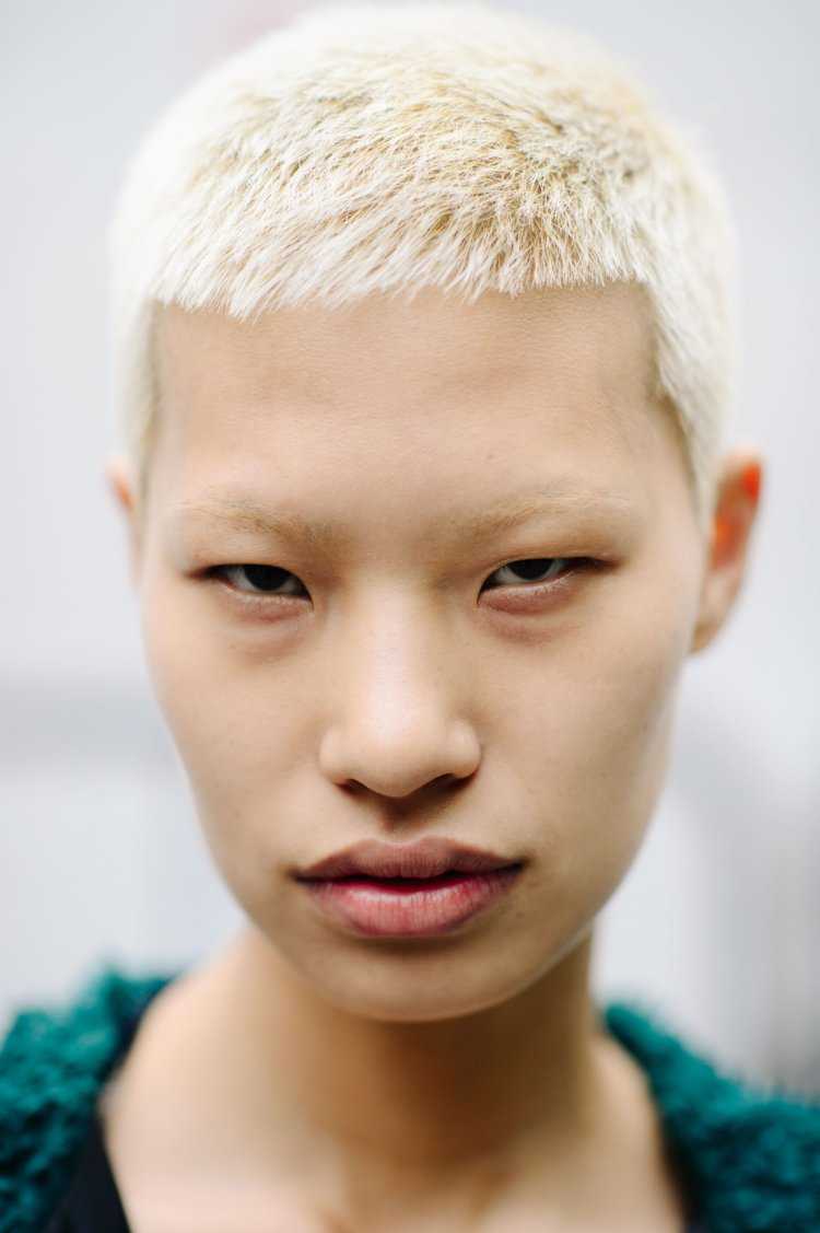 Монголоиды альбиносы