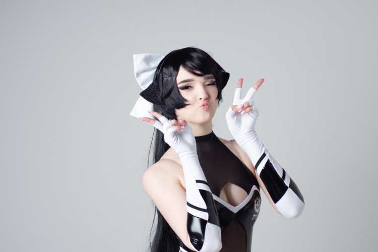 Китаянка косплеерша45