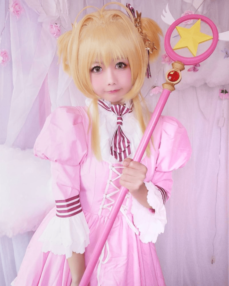 Китайская косплеерша loluuu