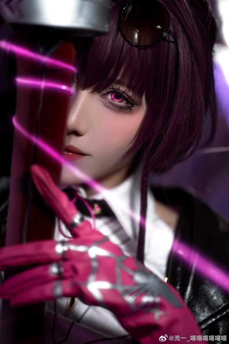 Китаянка косплеерша42