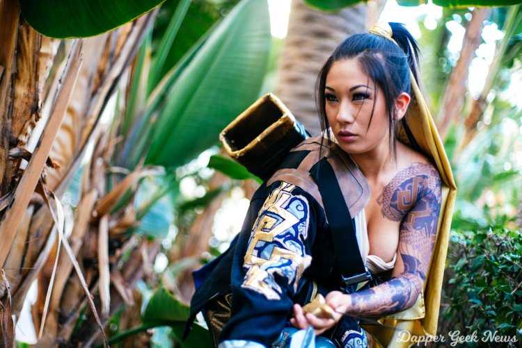 Китаянки из татунгфу фото