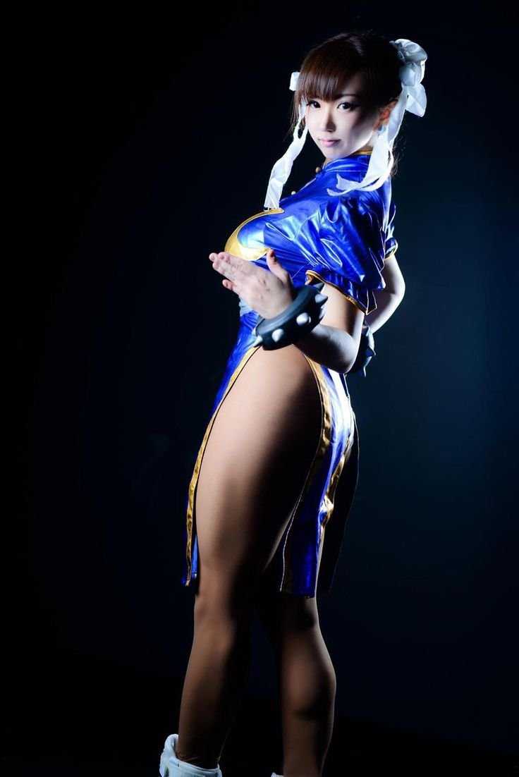 Chun li косплей