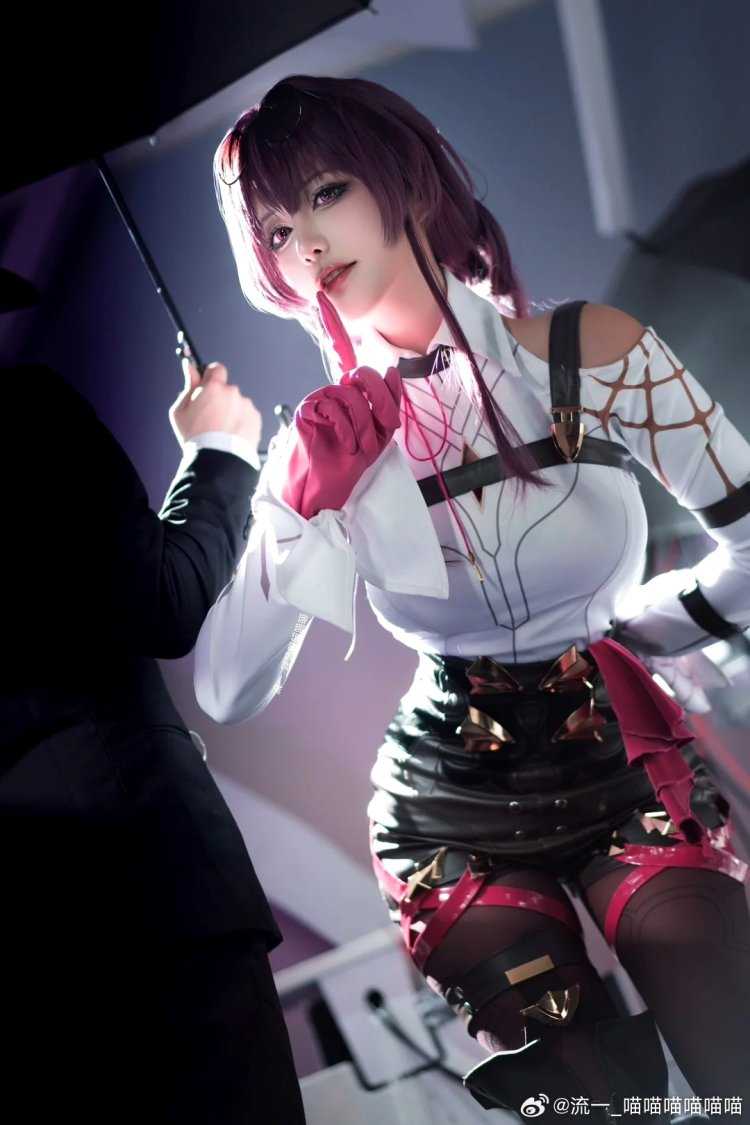 Китаянка косплеерша40