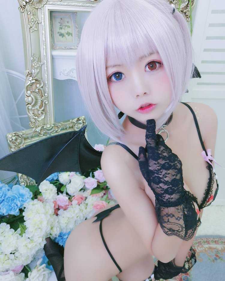 Китаянка косплеерша22