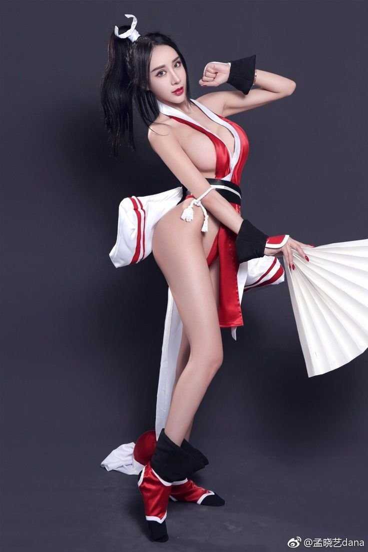 Mai Shiranui Cosplay