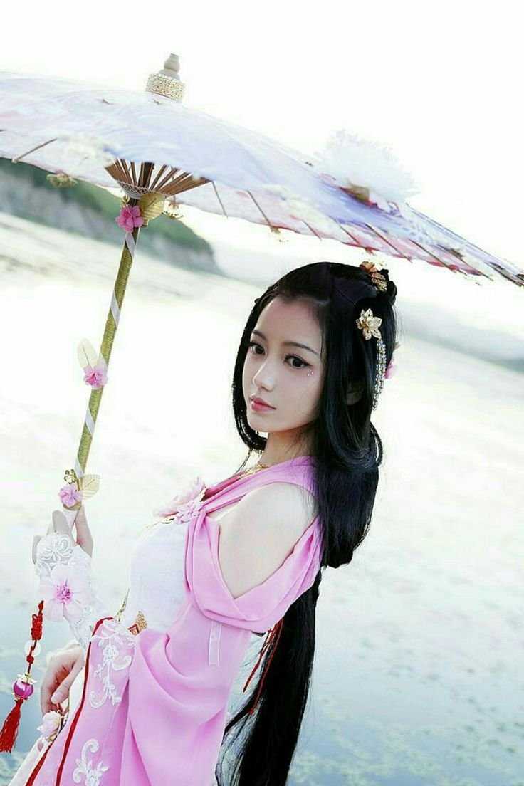 Азиатские девушки косплей