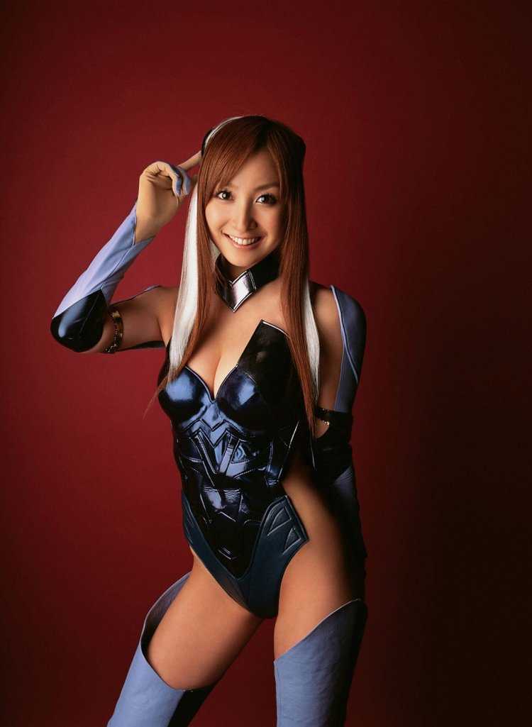 Японские девушки в латексе