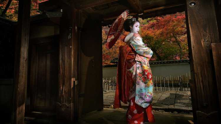 Гейши Киото