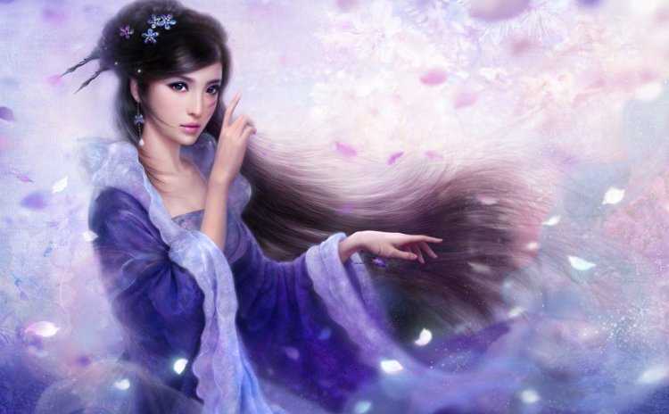 Китаянка ночью13